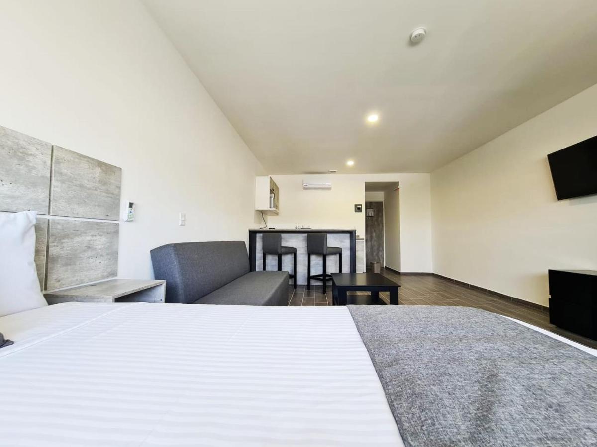 Sr Suites Zapopan Exteriér fotografie